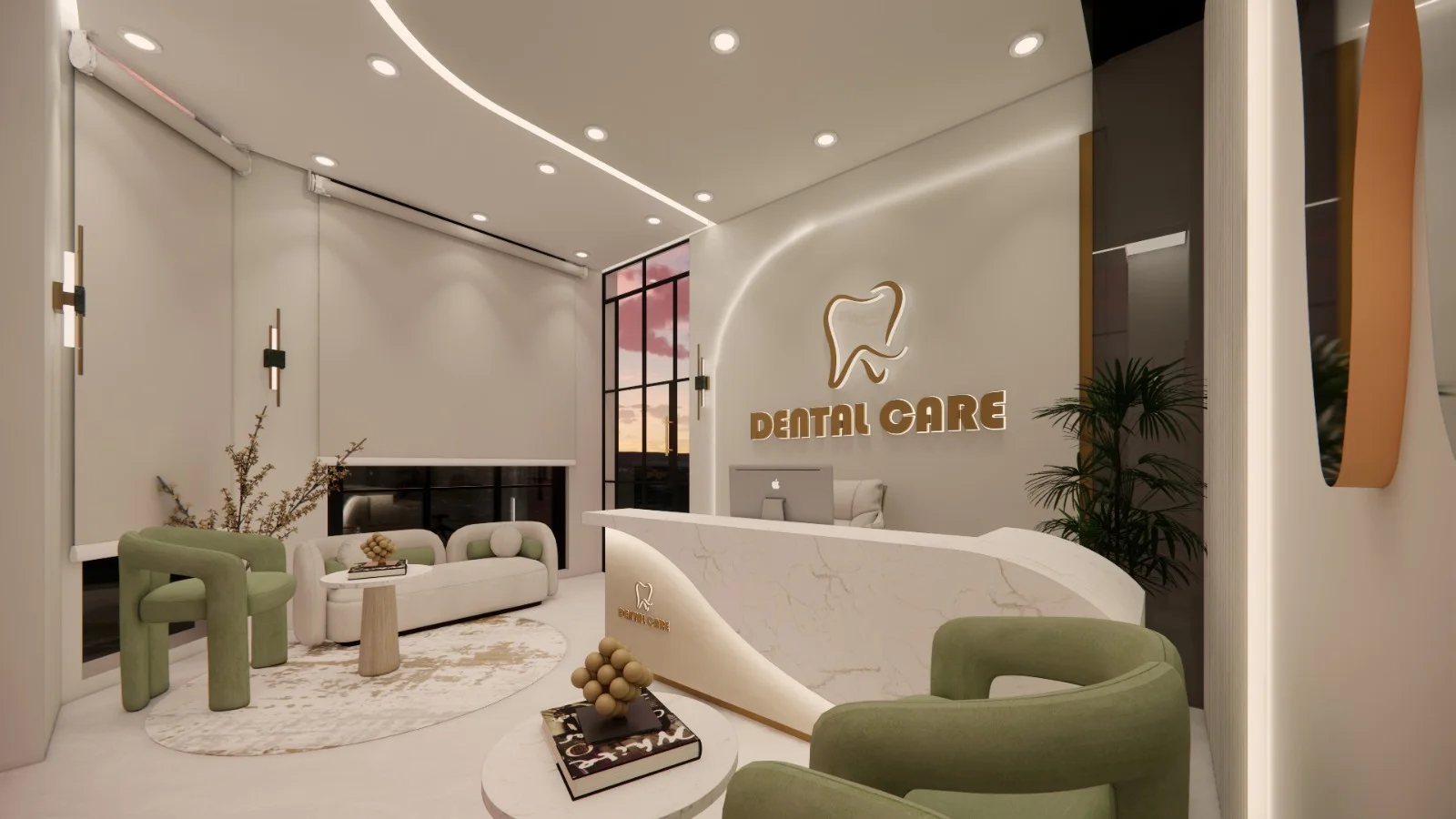 Dental Clinic Interior Design