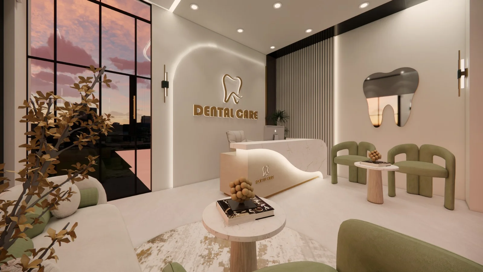 Dental Clinic Interior Design