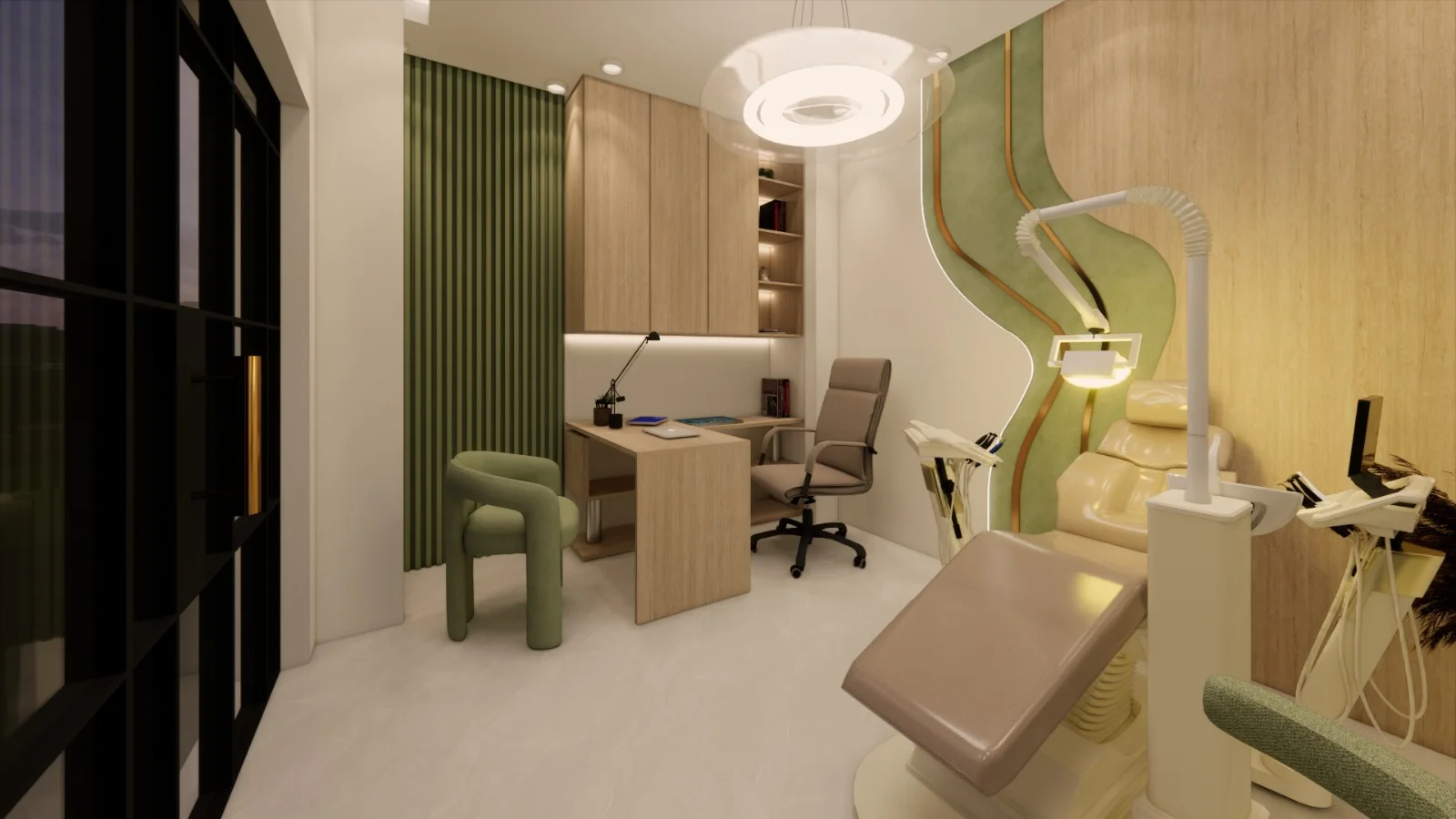 Dental Clinic Interior Design