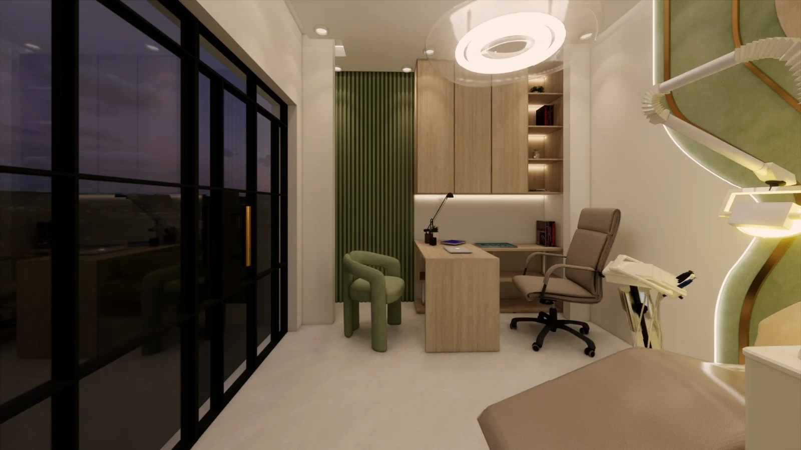 Dental Clinic Interior Design
