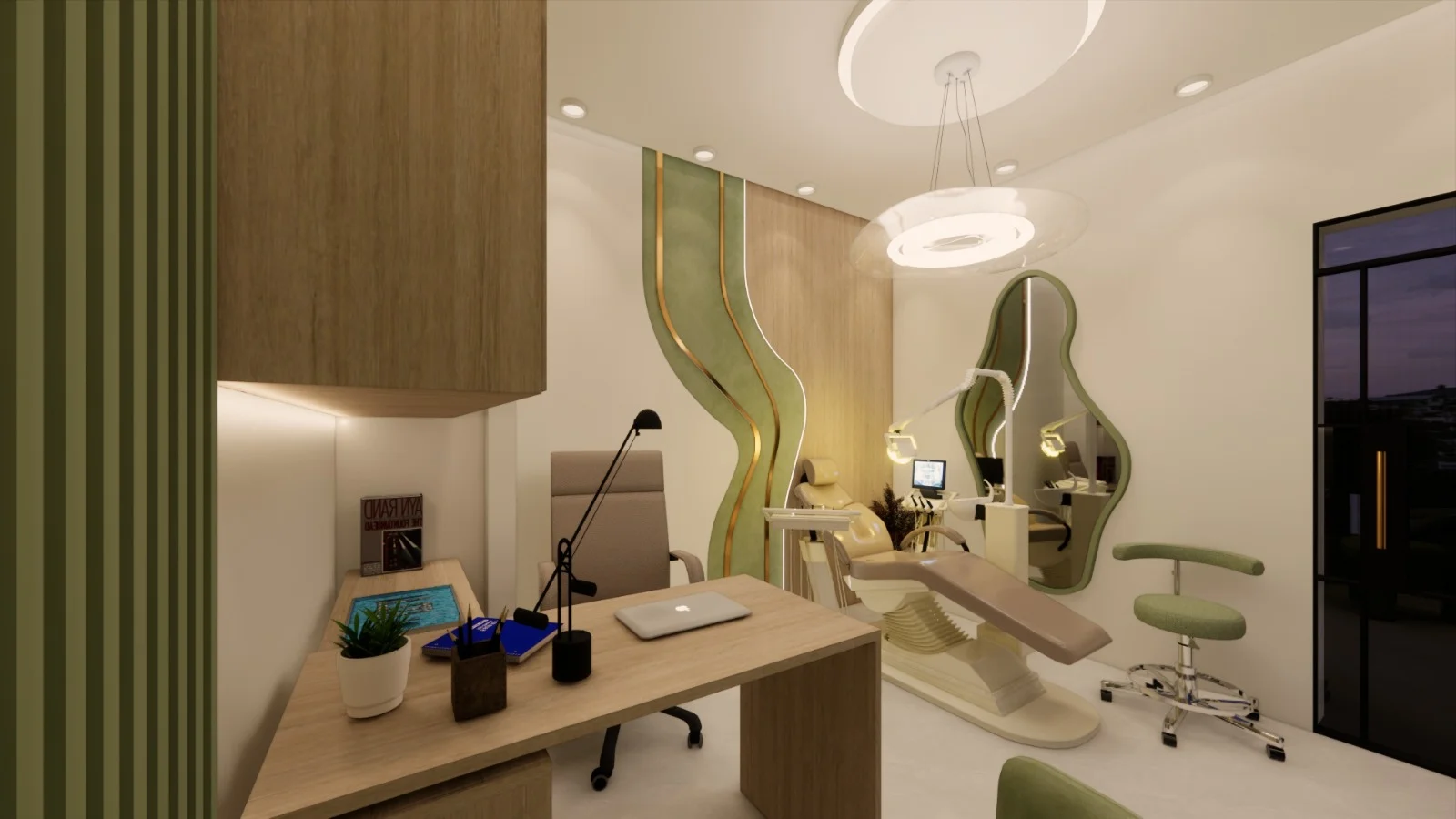 Dental Clinic Interior Design