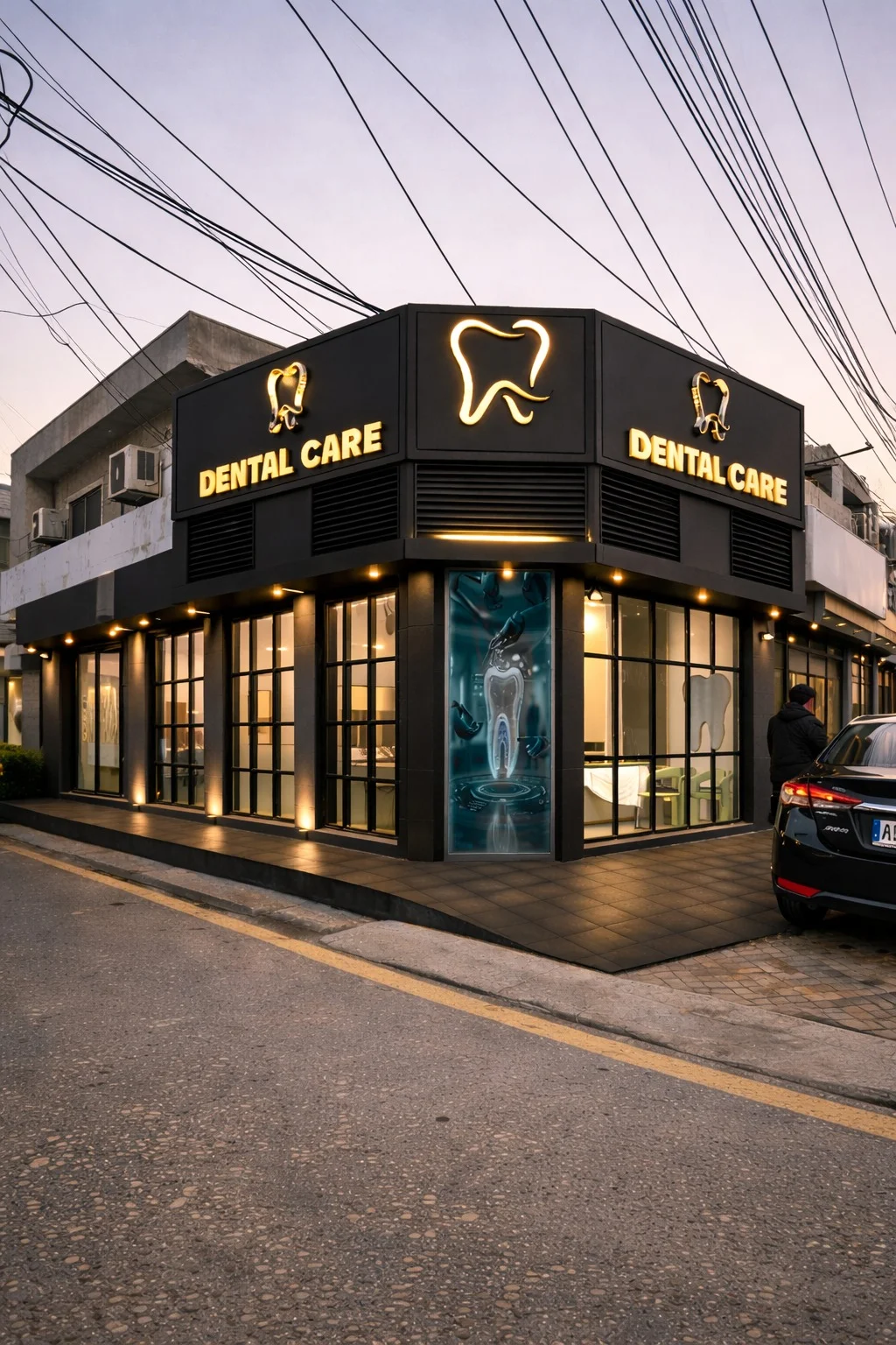 Dental Clinic Interior Design