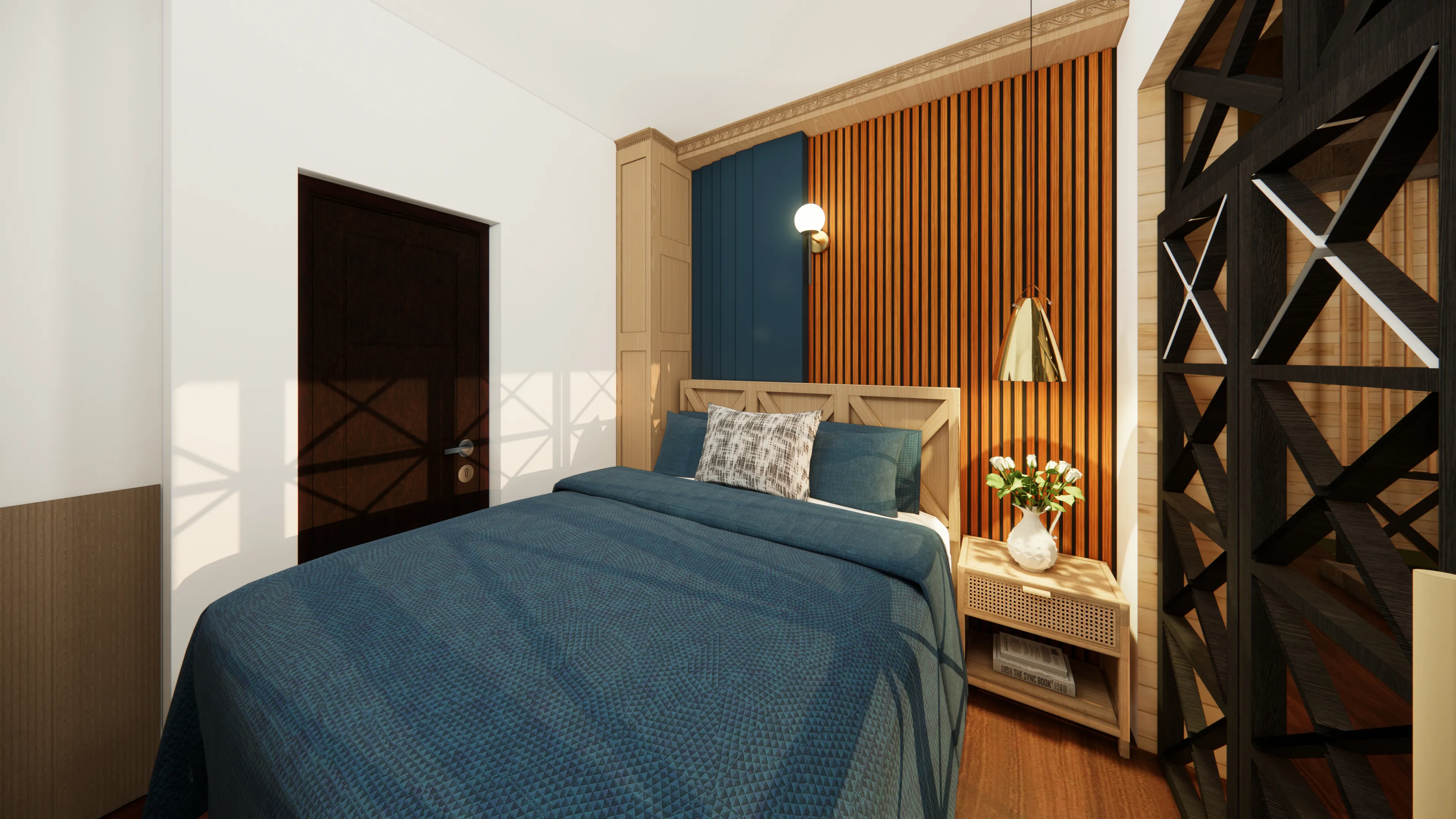 living area interior design