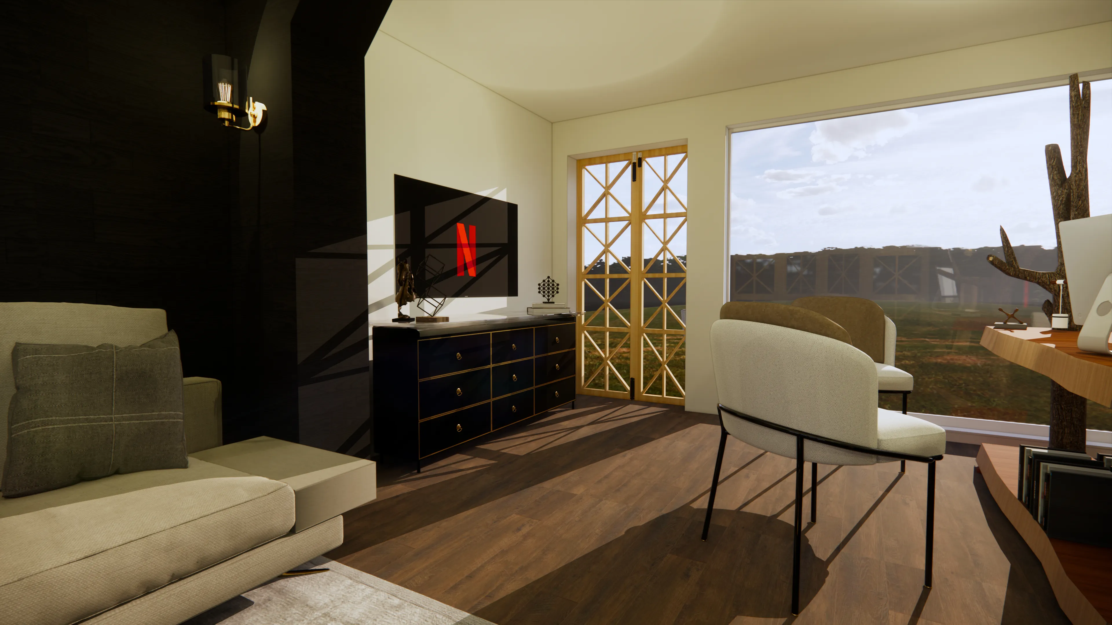 bedroom interior design modern