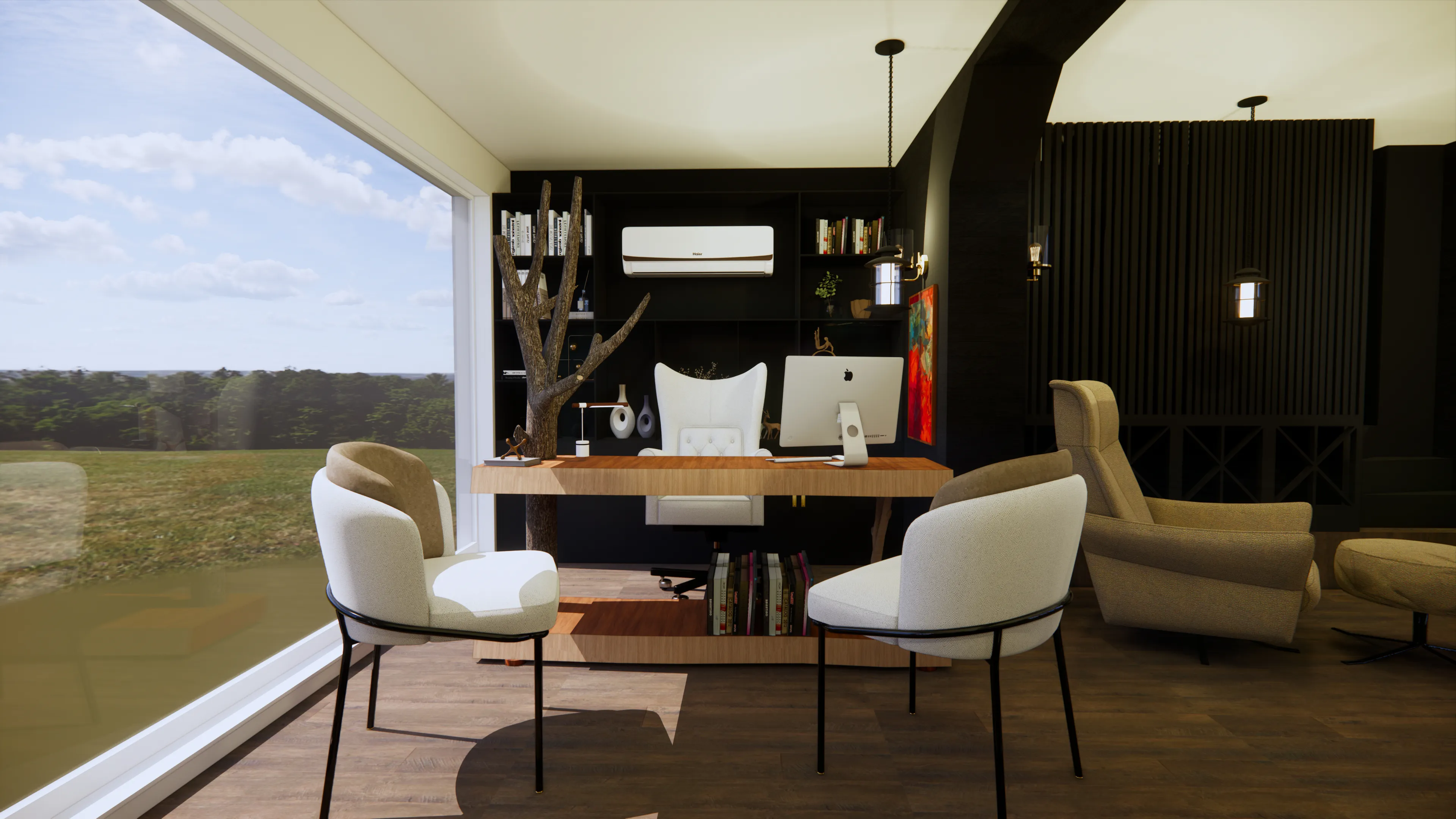 simple bedroom wall designs