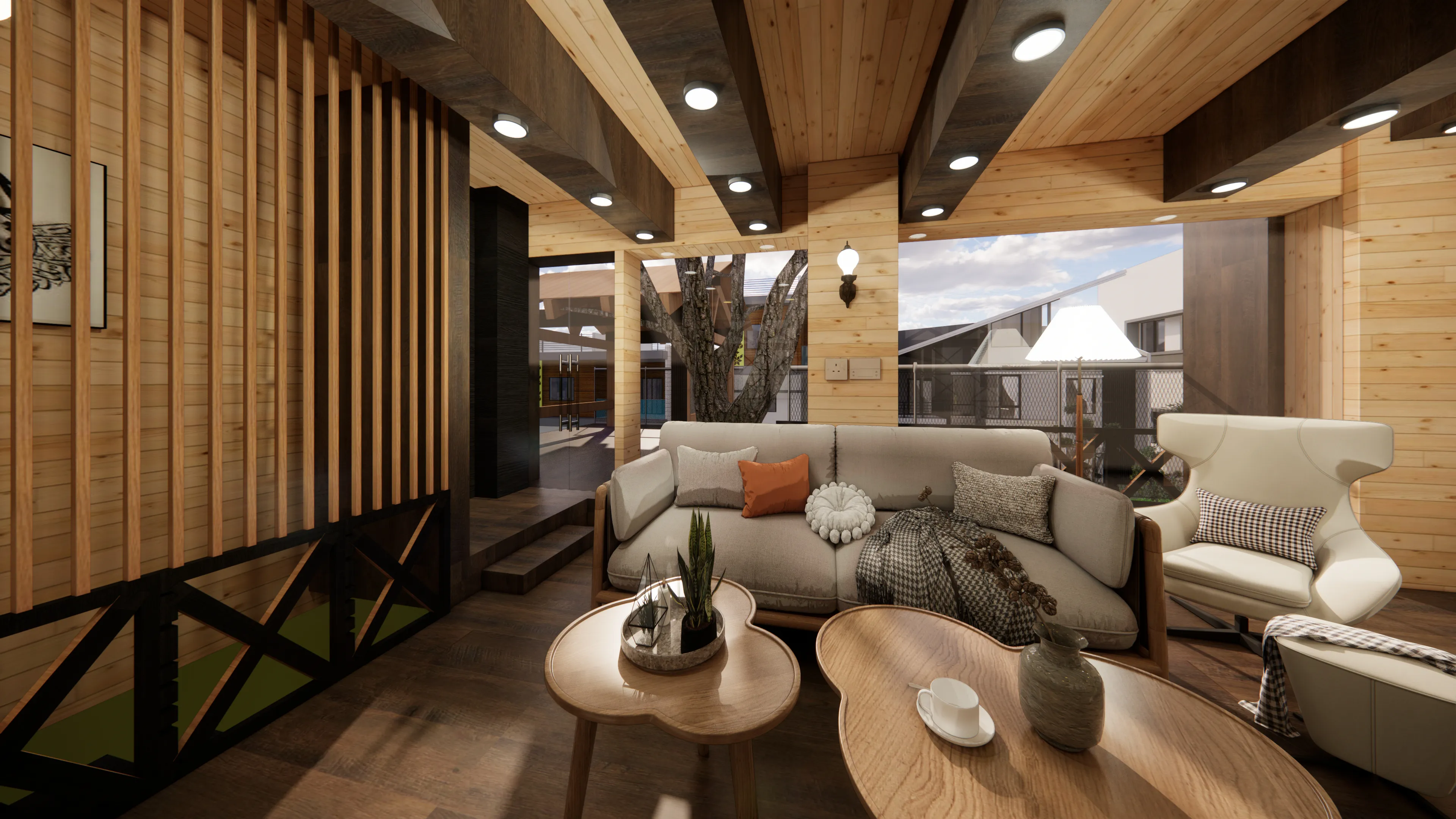 drawing room table design