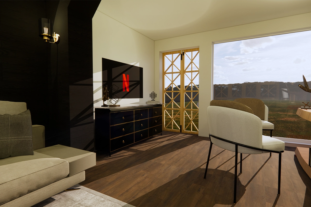 bedroom interior design modern