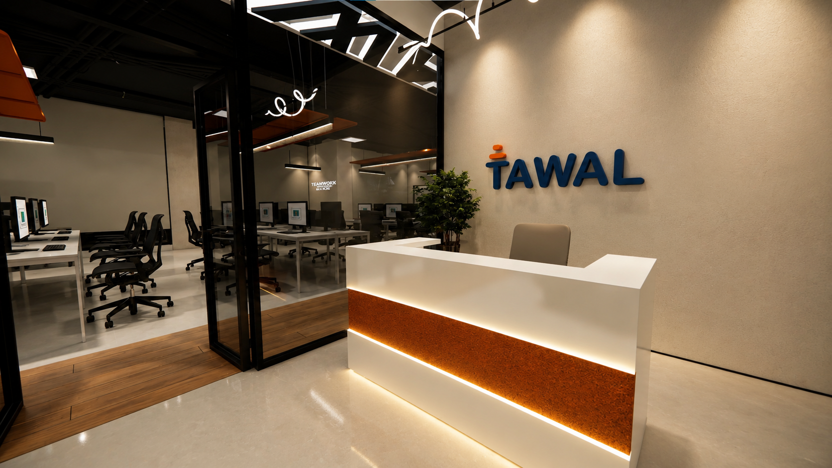 Tawal interior design project by TCIA in Pakistan