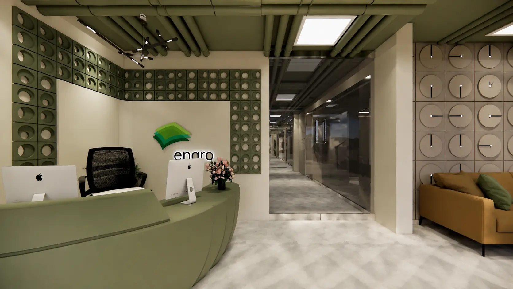 Tawal interior design project by TCIA in Pakistan