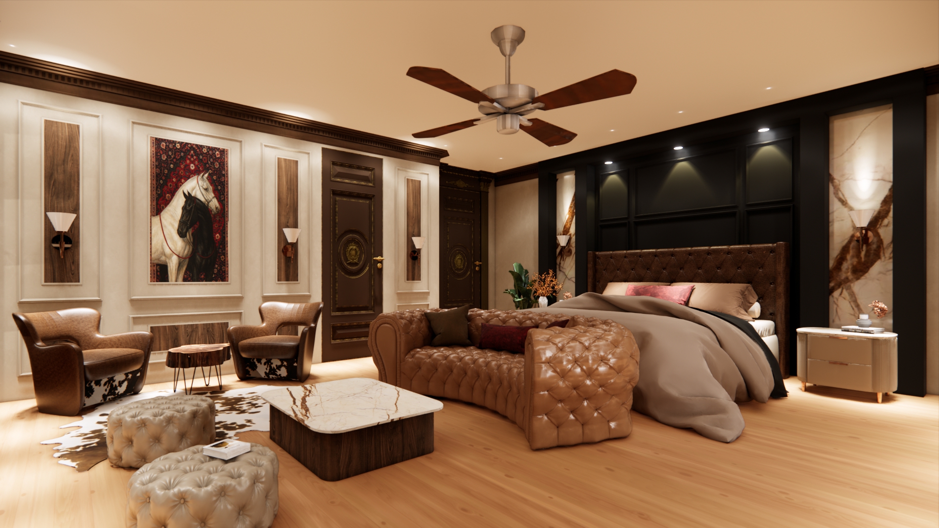 Khokhar Palace interior design project by TCIA in Pakistan