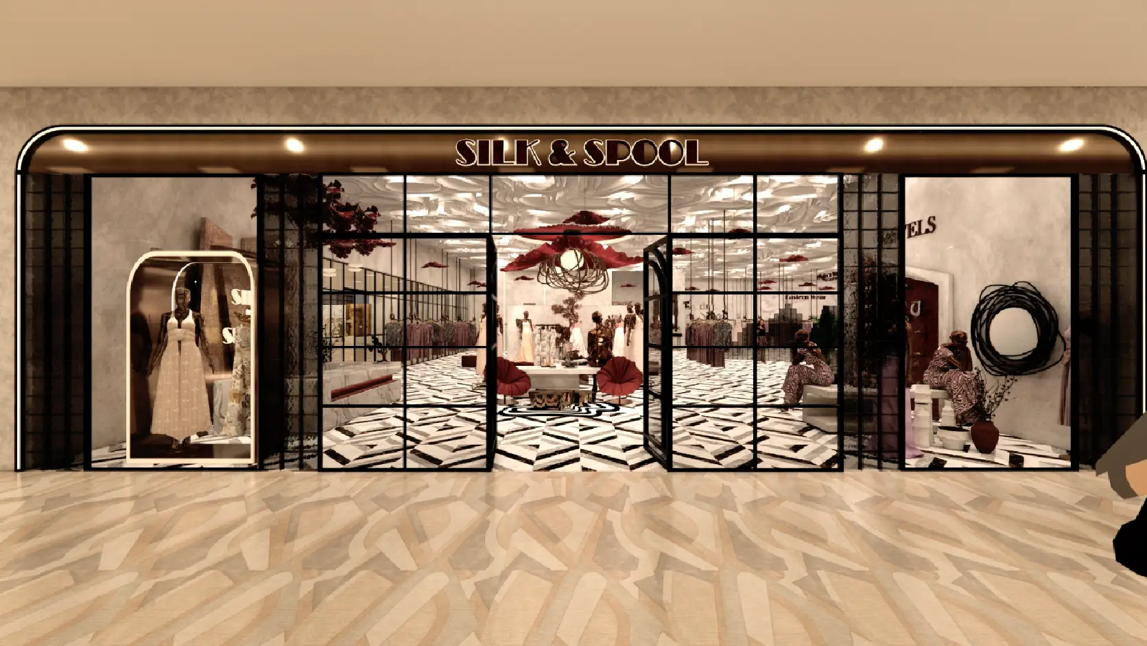 interior design project by TCIA in Pakistan